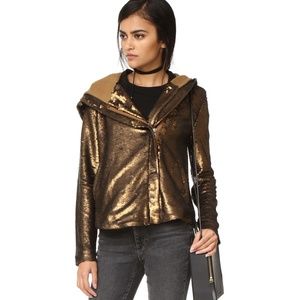 Free People Sequin Hoodie, NWOT